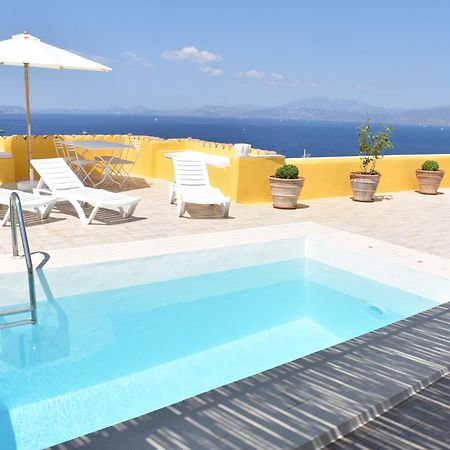 Villa Chez Le Goff à Hydra  Extérieur photo