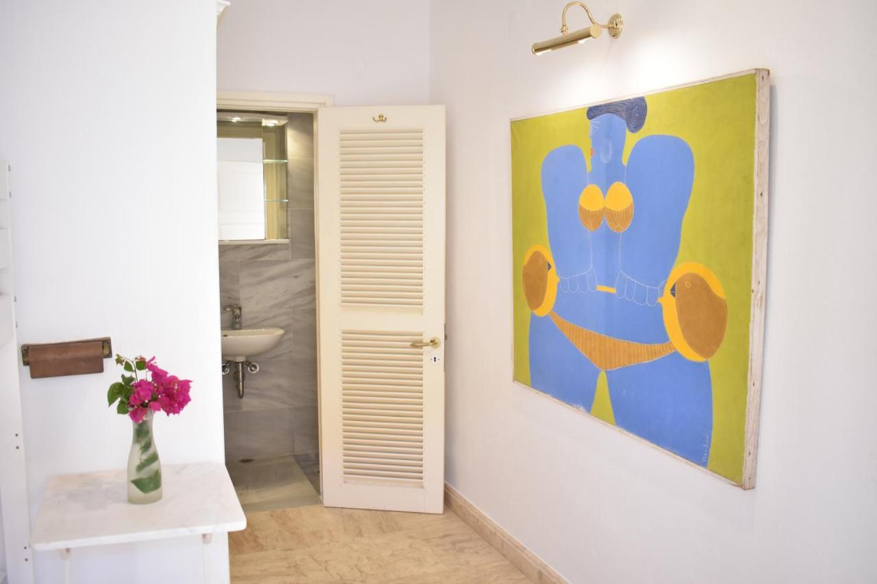 Villa Chez Le Goff à Hydra  Extérieur photo