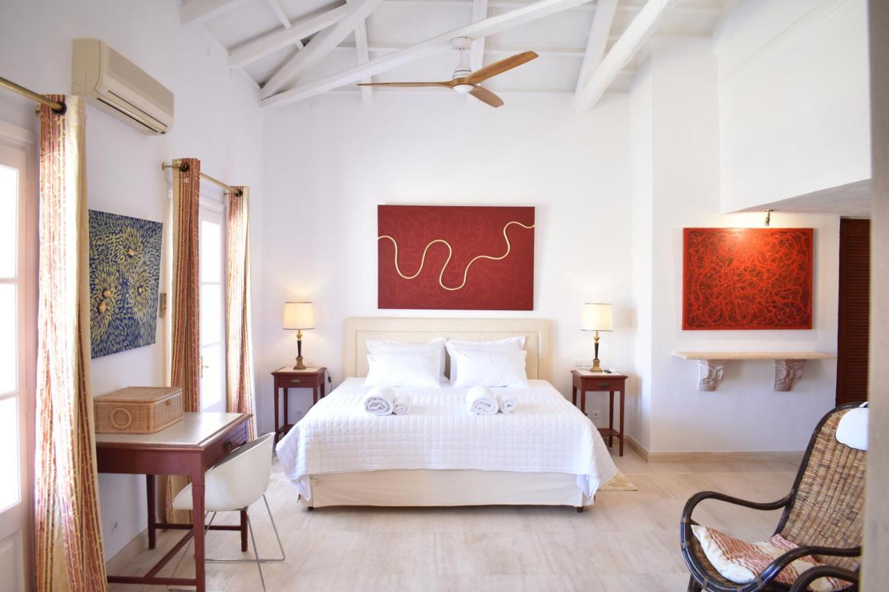 Villa Chez Le Goff à Hydra  Extérieur photo