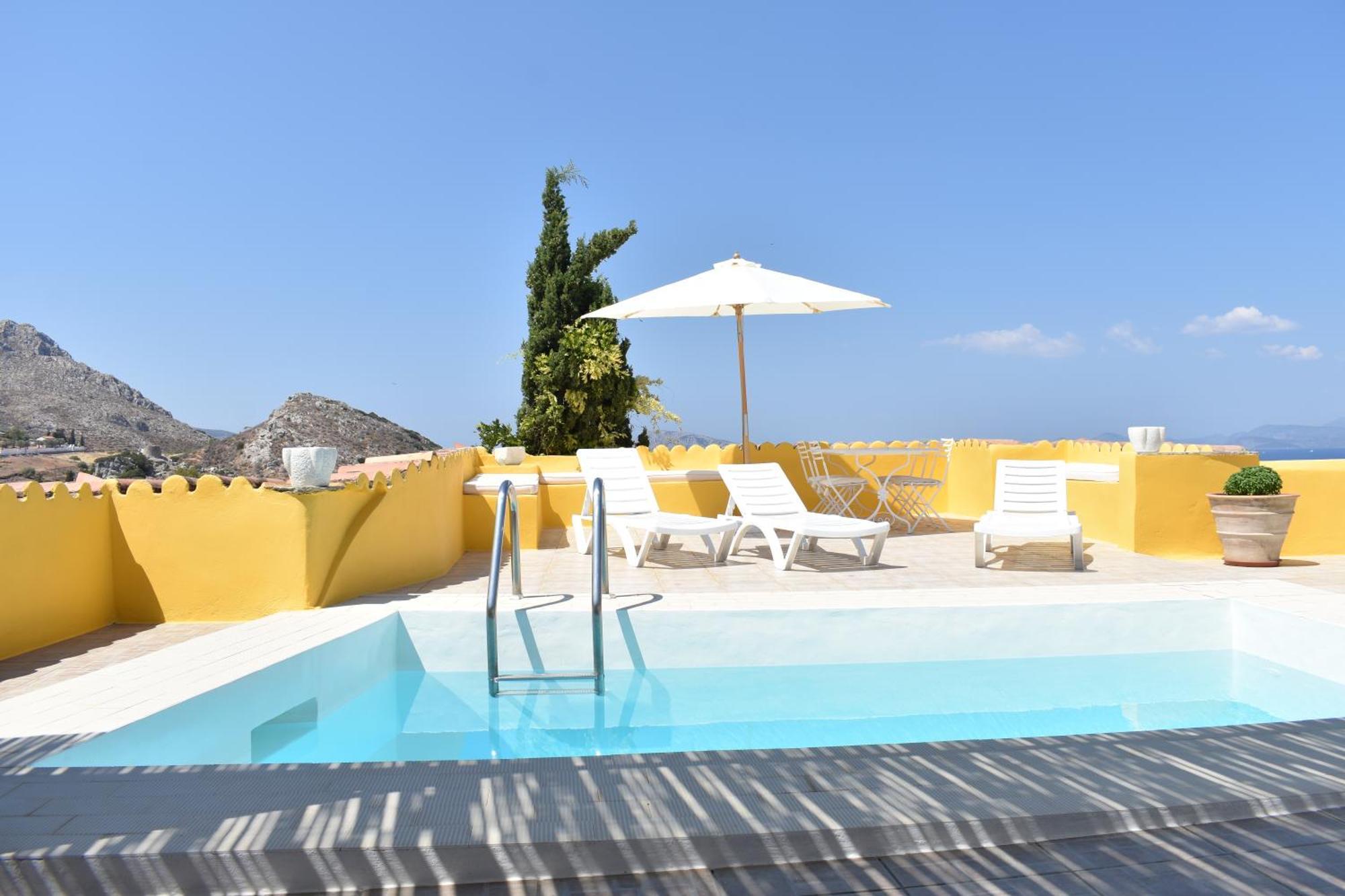 Villa Chez Le Goff à Hydra  Extérieur photo