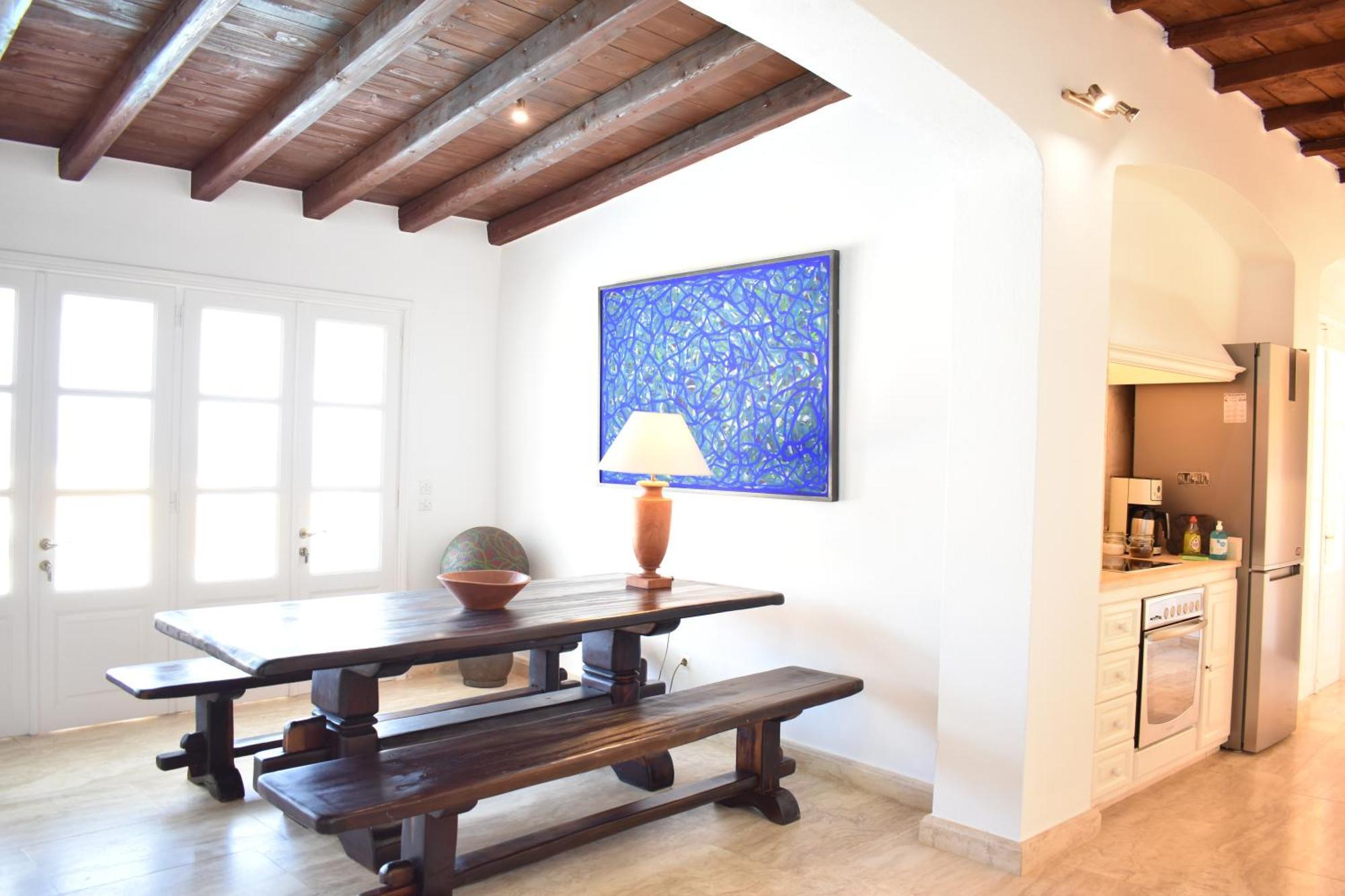 Villa Chez Le Goff à Hydra  Extérieur photo