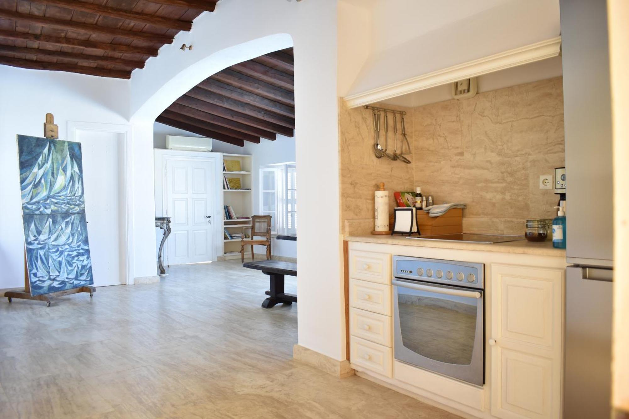Villa Chez Le Goff à Hydra  Extérieur photo