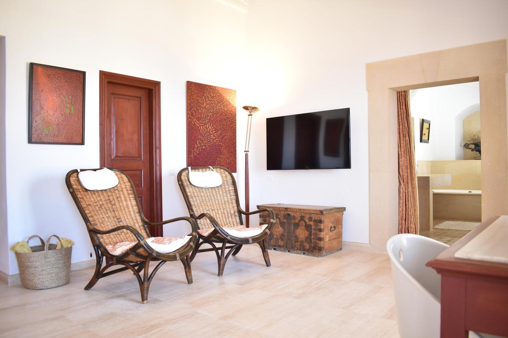 Villa Chez Le Goff à Hydra  Extérieur photo